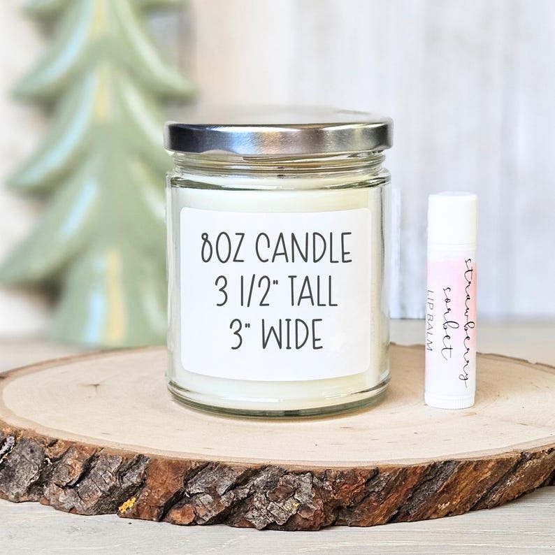 New Home Gift Housewarming Candle Gift Real Estate Agent Closing Gift First Home Gift House Warming Gift Home Sweet Home Our Happy Place image 6