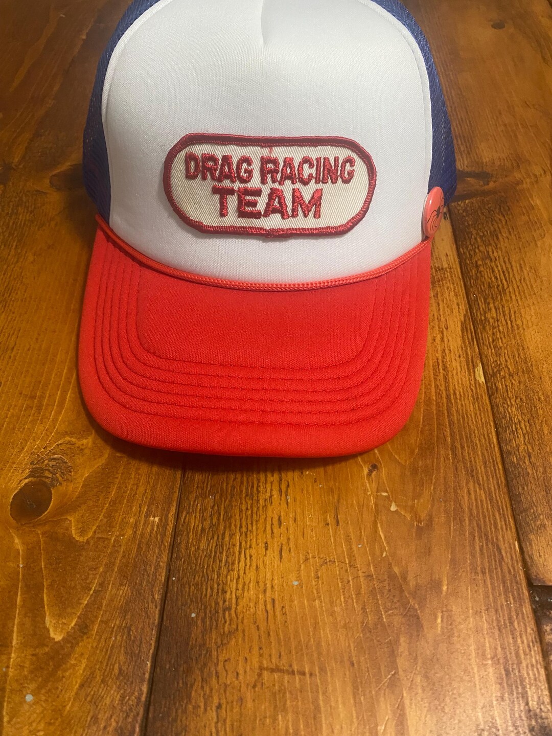 Drag Racing Team Trucker Hat - Etsy