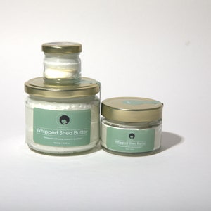Geschlagene Sheabutter
