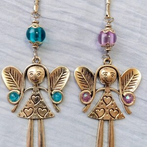 Angel Bag Charm