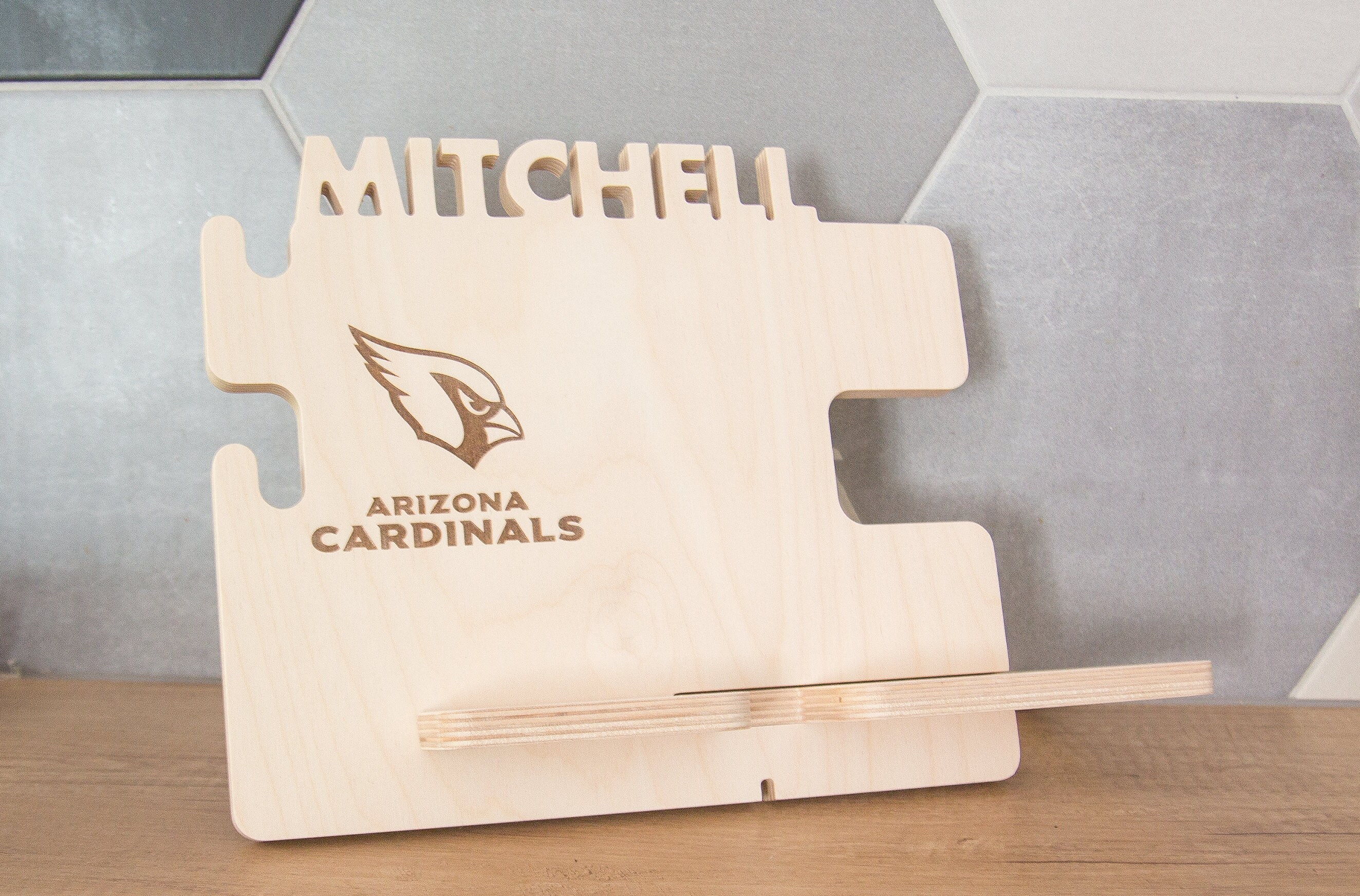 Arizona Cardinals Gifts for Men Cardinals Birds Football Art Etsy