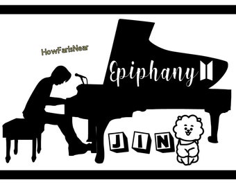 Jin Epiphany Etsy