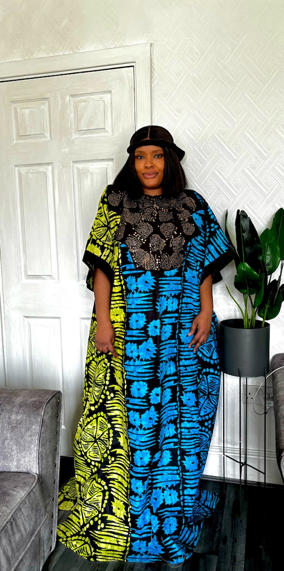 Colourful kaftan hotsell