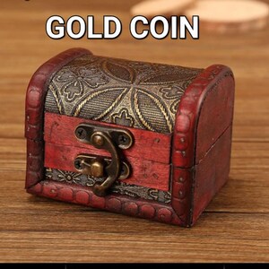 Gold Coin Box