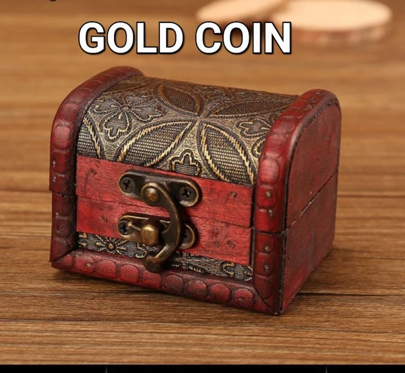 Gold Coin Box