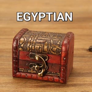 Egyptian Style Box