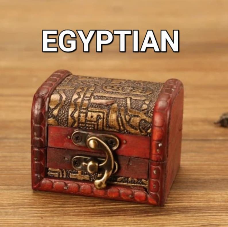 Egyptian Style Box