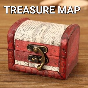 Treasure Map Box