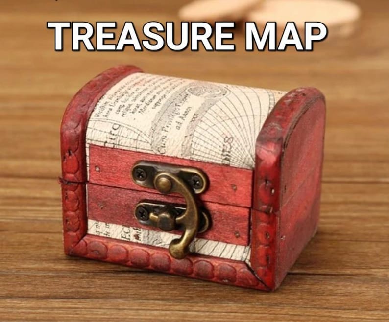 Treasure Map Box
