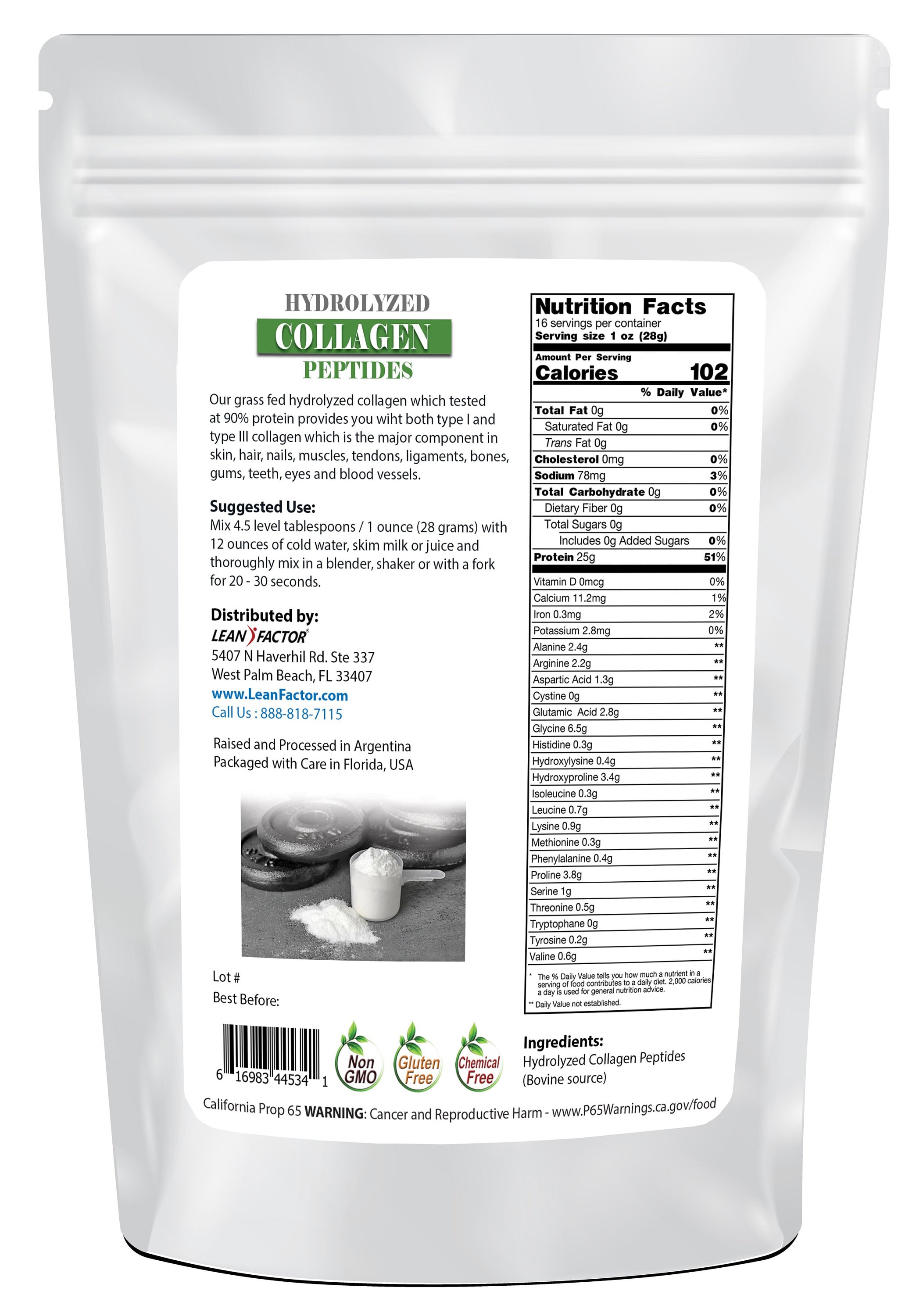 Perfectly Pure Collagen Peptides - Etsy