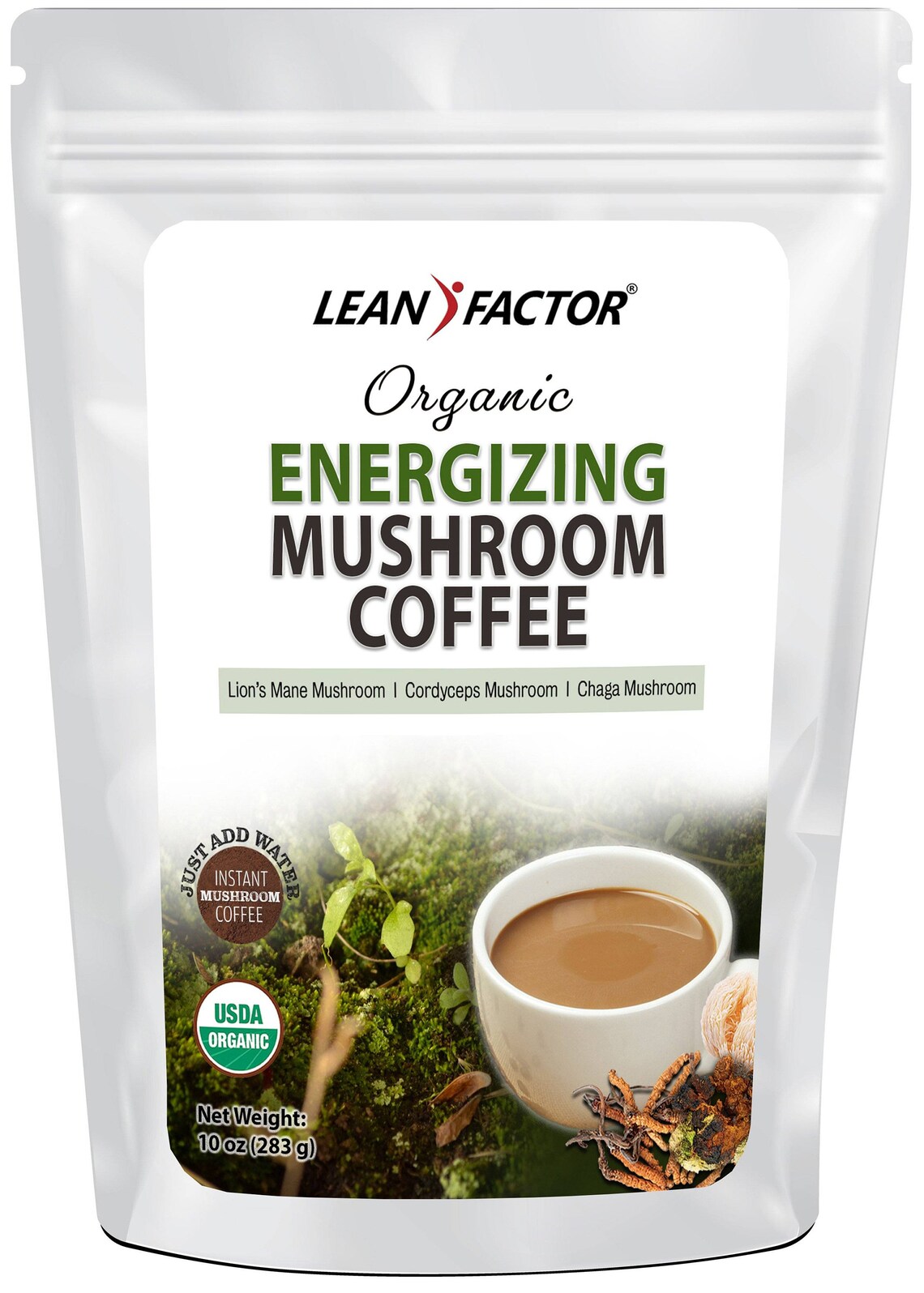 Organic Instant Mushroom Coffee Etsy