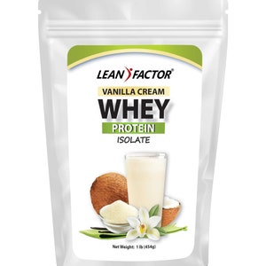 Vanilla Cream Whey Protein Isolate