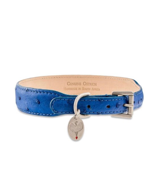 ostrich dog collar
