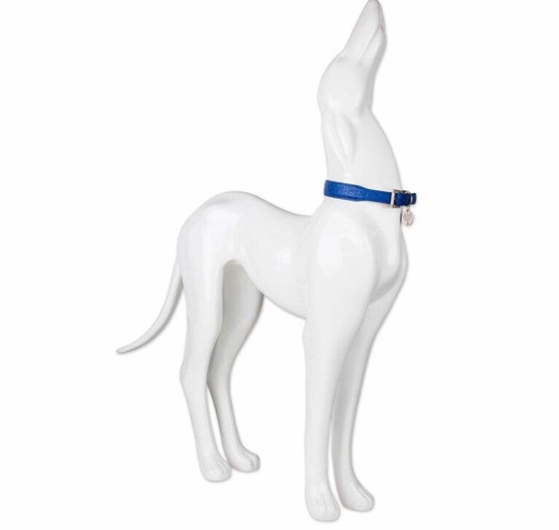 Genuine Ostrich Leather Designer Dog Collar Xlarge 2326 Etsy