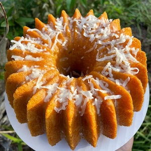 Coconut Pound Cake