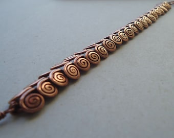 Dragon Scale Tutorial - Tracy Artes - Spiral - Hand made Tutorial - Wire wrapped Tutorial - Filigree - Jewelry- Bracelet