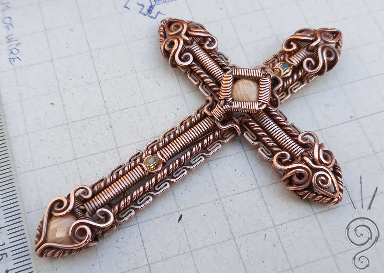 Step by Step Copper Wire Jewelry Making Artarina