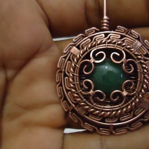 Orientalisk medaljonghandledning