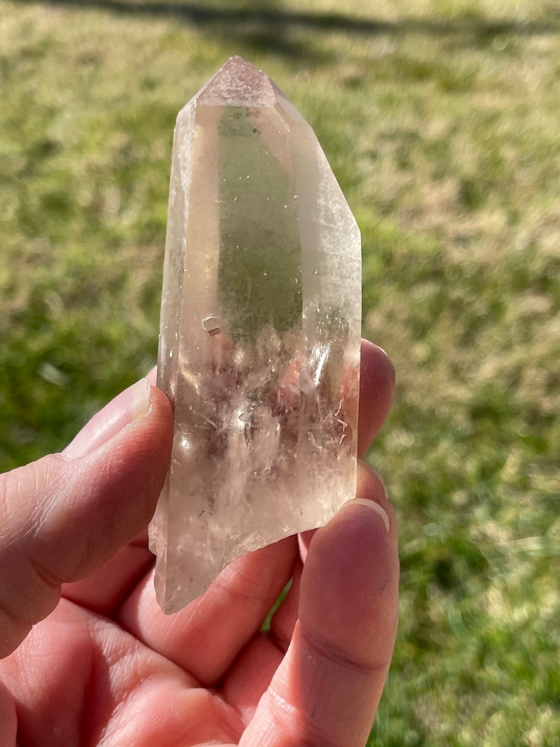 Smokey Lemurian Crystal