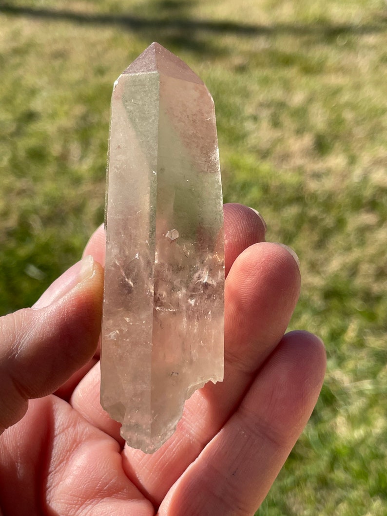 Smokey Lemurian Crystal