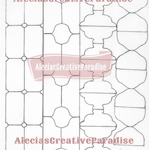 Digital handmade tickets, tabs and page flaps for decorating junk journals