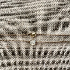 Citrine Anklet Self-tie image 9