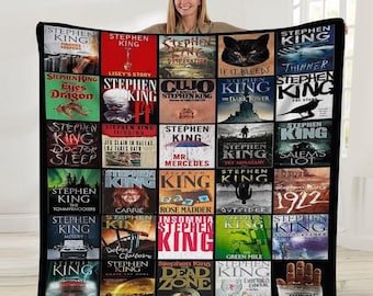 Stephen king throw blanket sales