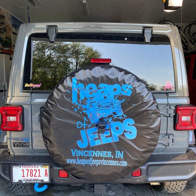 2020 jeep wrangler tire cover with camera sale hole