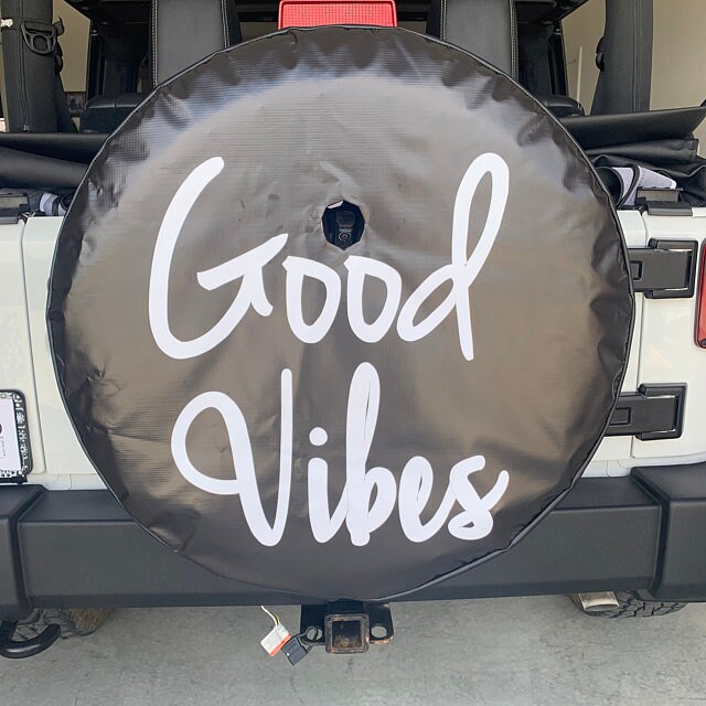 Custom Spare Tire Cover with Camera Hole Custom Jeep Spare Etsy