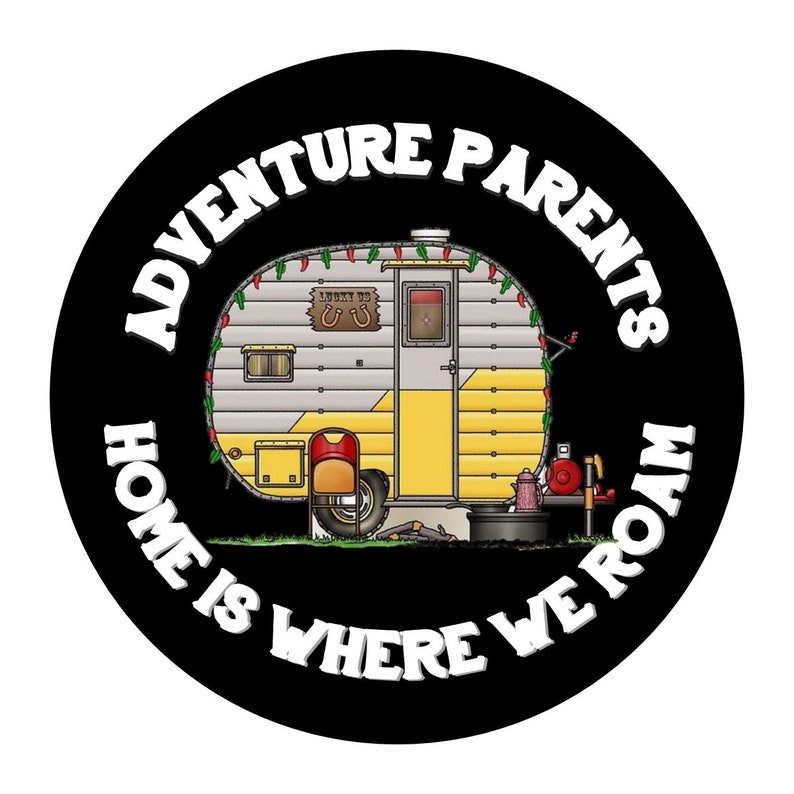 Personalized Custom Design RV Tire Cover Custom Personalized Etsy