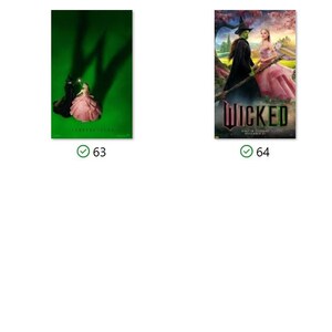 Custom Wicked Broadway Art Blanket - "Wicked" the musical- inspired Fan Sherpa Blanket- Gift for Fans of "Wicked" movie image 7