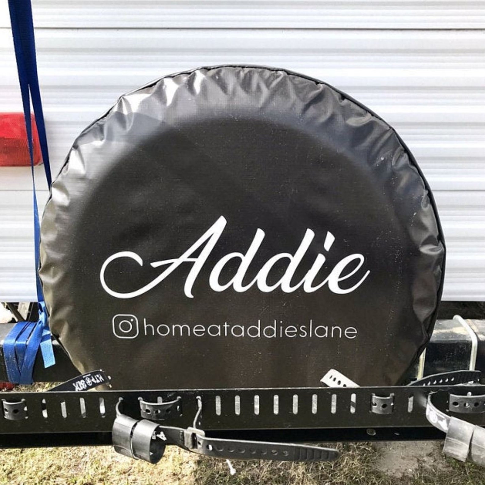 Personalized Custom Design RV Tire Cover, Custom Personalized RV Spare