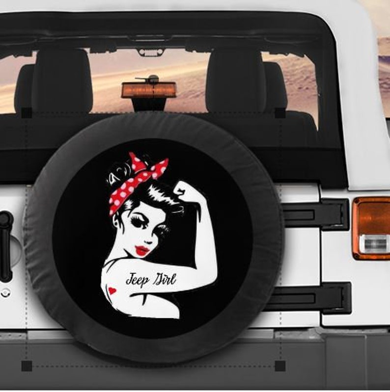 Custom Design Tire Cover Custom Jeep Spare Tire Cover Back Etsy