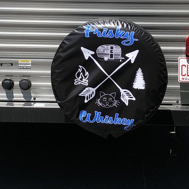 Personalized Custom Design RV Tire Cover Custom Personalized Etsy