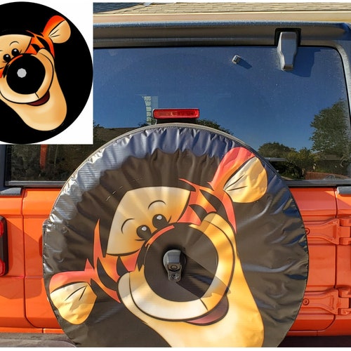 Custom Spare Tire Cover With Camera Hole Custom Jeep Spare - Etsy