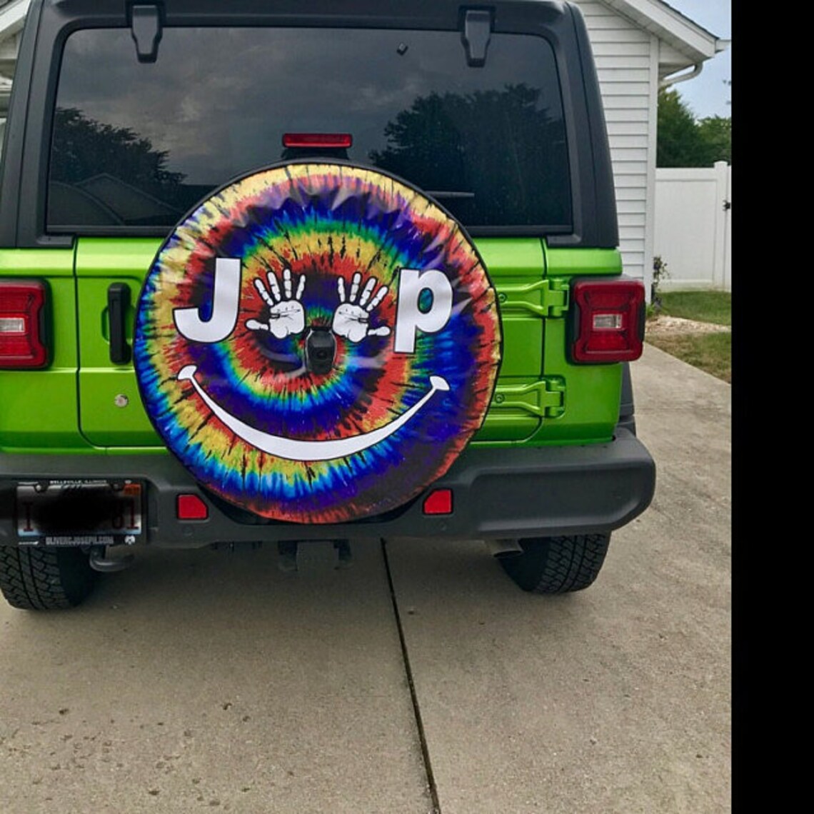 Custom Spare Tire Cover with Camera Hole Custom Jeep Spare Etsy
