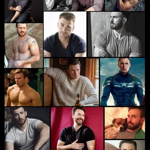 Celebrity Custom Photo Blanket- Personalized Blanket Keepsake- Favorite Celebrity Photo Blanket- Photo Collage Blanket- Pictures on Blanket