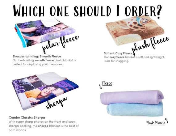Best photo blanket company sale