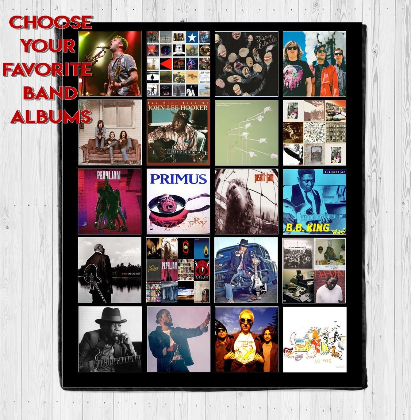 Pearl Jam Blanket Etsy