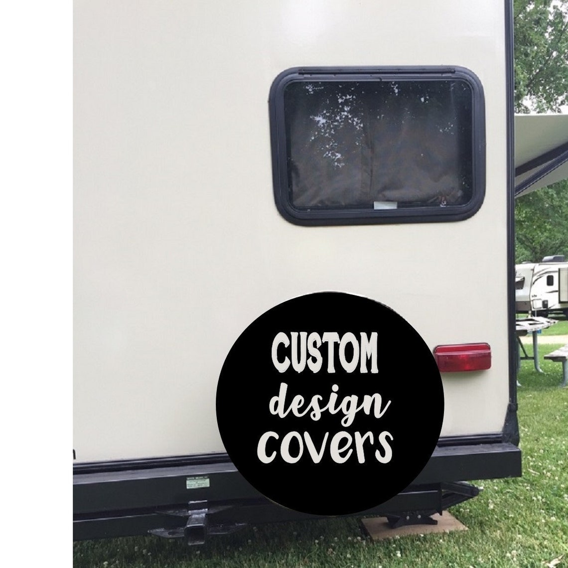 Personalized Custom Design RV Tire Cover Custom Personalized Etsy