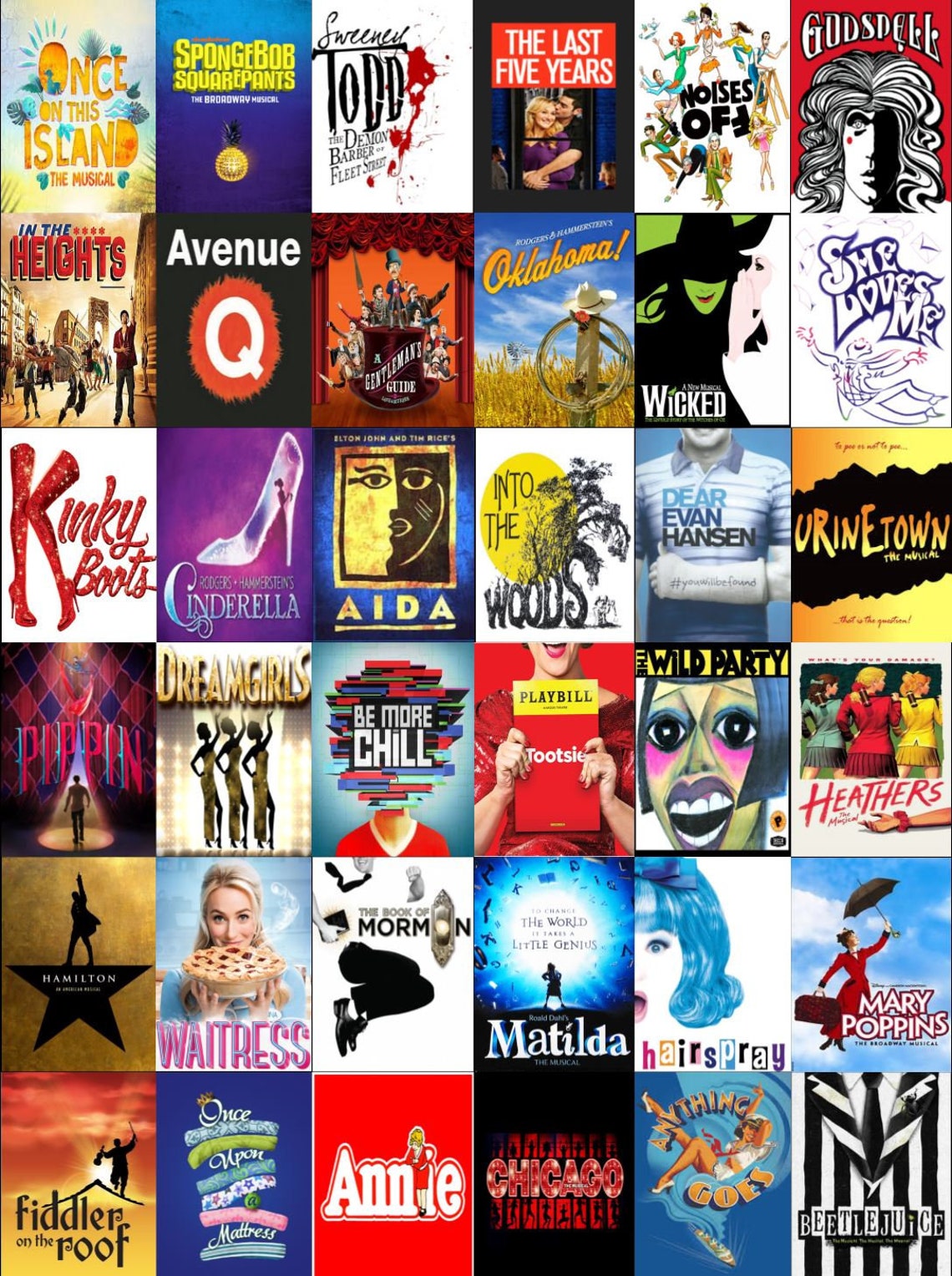 Custom Broadway Musical Theater Fan Blanket Customize With - Etsy