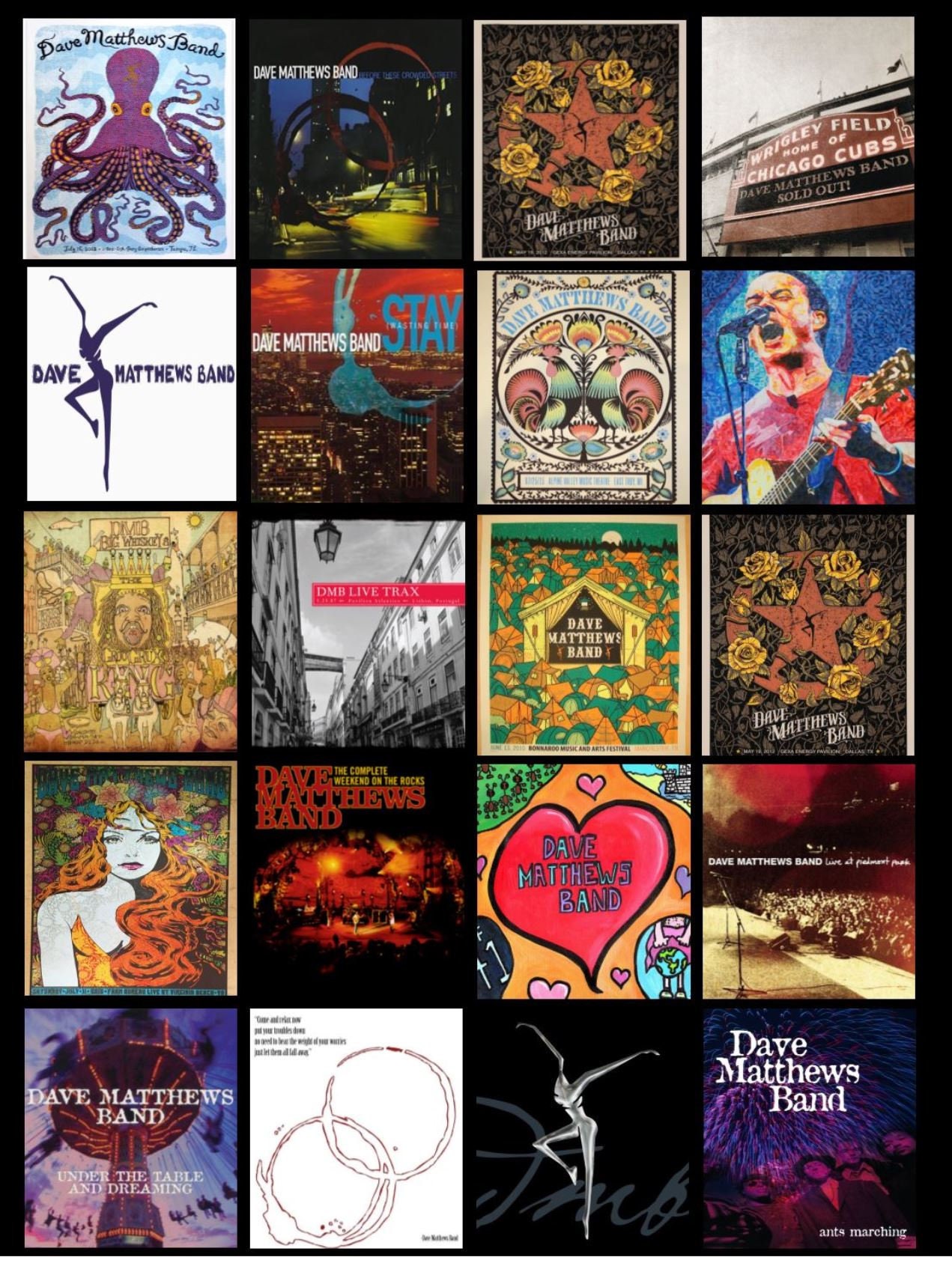 Dave Matthews Band Ultimate Fan Blanket Customize With Your Etsy
