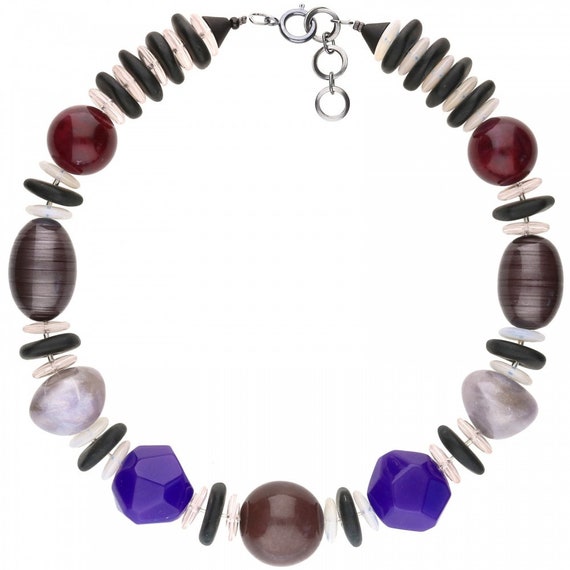 Handmade since 1952 necklace for women statement necklace langani women/'s necklace Belum