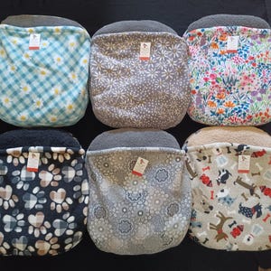 Large Burrow Pet-Nest Bed – Cozy Fleece Burrowing Cave for Dogs, Cats, Ferrets-- 6 Patterns Available!