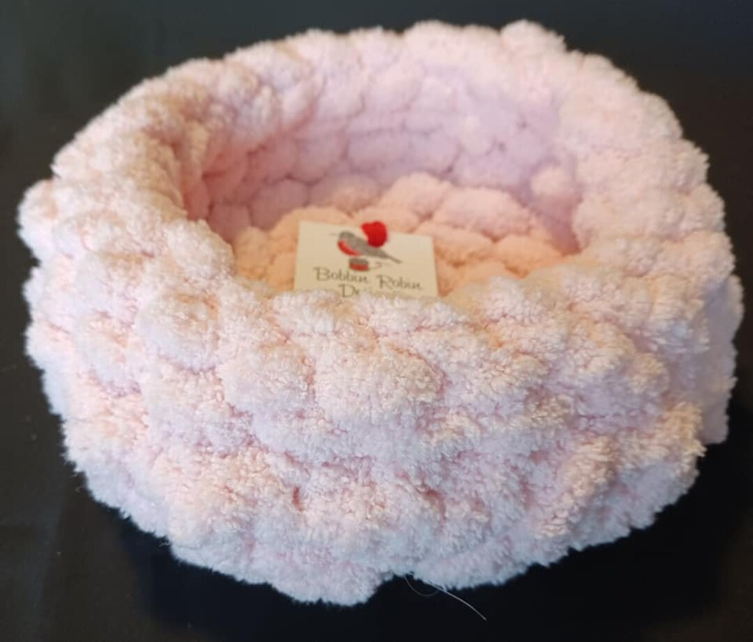Crocheted Pet Bed Guinea Pig Bed Hamster Bed Rat Bed Small Animal Bed
