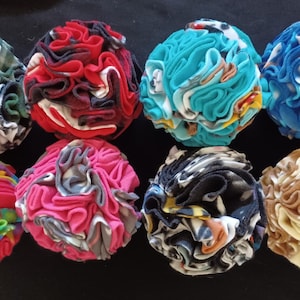Size MEDIUM Snuffle Ball-- 8 Color Options Available-- treat dispenser - treat ball - interactive dog toy - busy dog - dog toy - dog fun