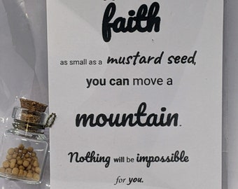 Mustard Seed Faith Biblical Verse