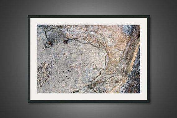 Photography Tracks With Frame 99 X 73 Cm Image - Picture Frame 75 X 50 Cm Photography Tracks With Frame 99 X 73 Cm Image - Picture Frame 75 X 50 Cm