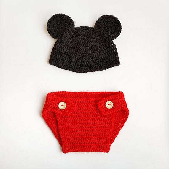 mickey mouse newborn outfit
