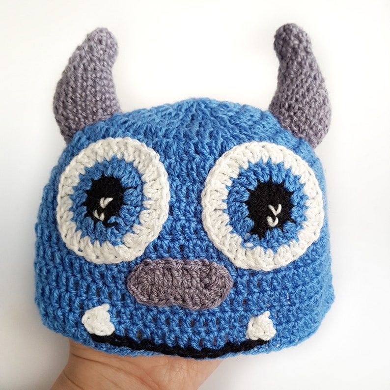 sully crochet hat